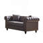 Canapé Chesterfield rembourré-431585279