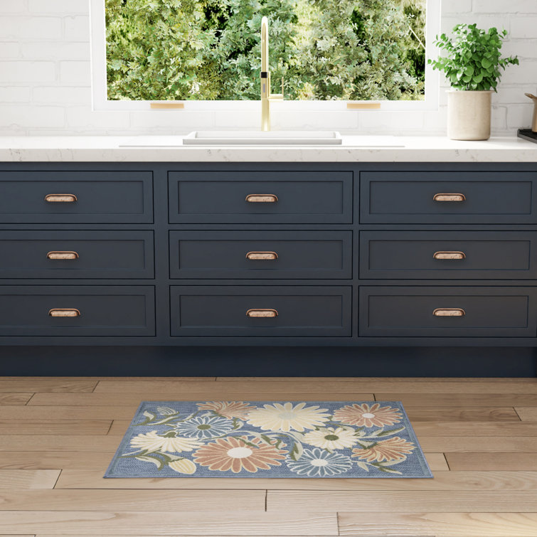 Shila Blue Sage Outdoor Rug