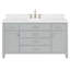 Meuble-lavabo simple avec plateau en quartz Macnair-600916788-554275411