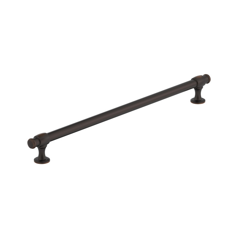Poignée d'armoire en bronze huilé 12,5 / 8 po (320 mm) Winsome, Bronze frotté à l'huile, 12 5/8"