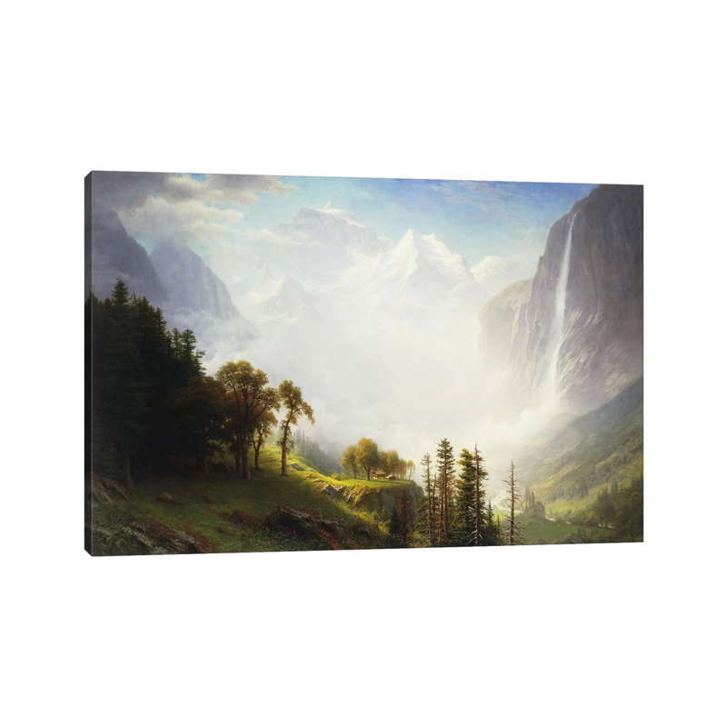 Majesty of the Mountains, 1853-57 - Giclée sur toile tendue avec châssis, H 40 po x l 60 po