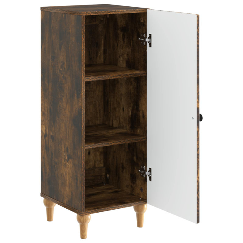 33cm Sideboard, Smoked Oak