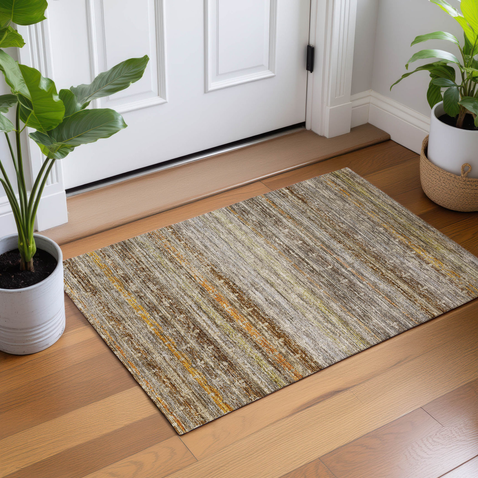 Rug, Chocolate, 2'6" x 3'10"