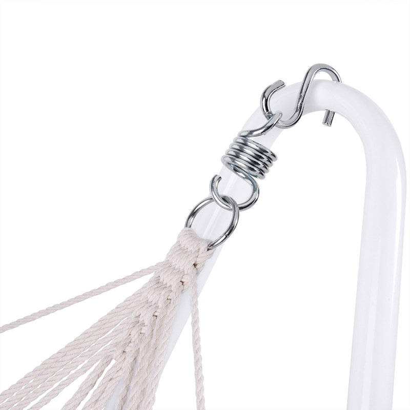 Garden Hammock, Black/White