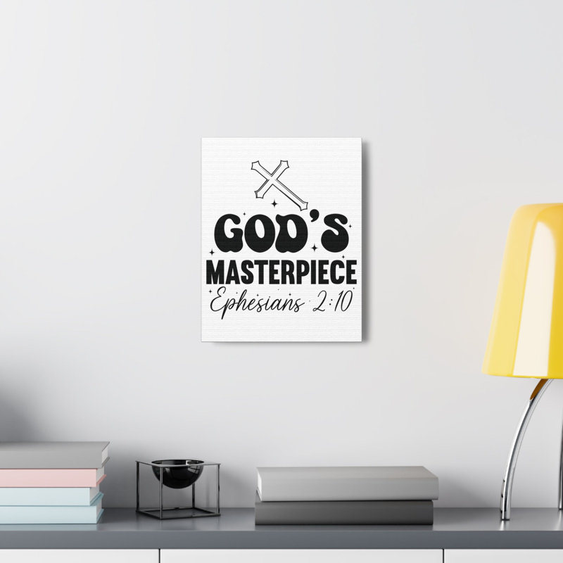 No Frame Print on Canvas, 61cm H x 76.2cm W