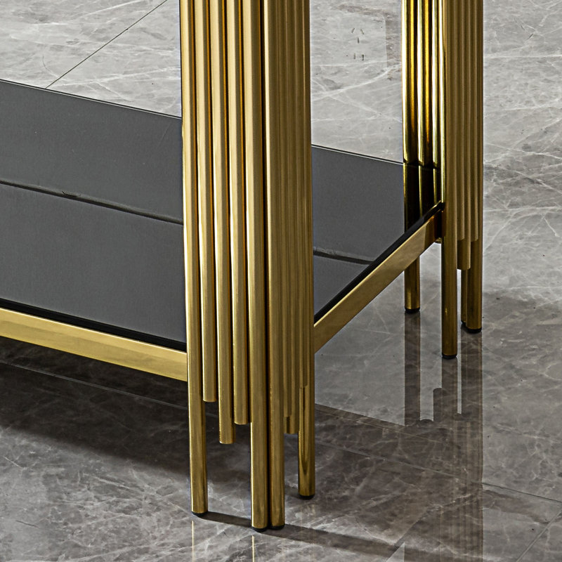 Console en verre