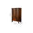 Modern Simple Solid Wood Storage Porch Cabinet Accent Chest