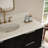Mulloy 48 Inch Wall-Mounted Single Rectangle Vanity Bathroom Vanity with Carrara White Quartz Countertop 1.5 Inch in Natural Oak-1241741526-1241741533