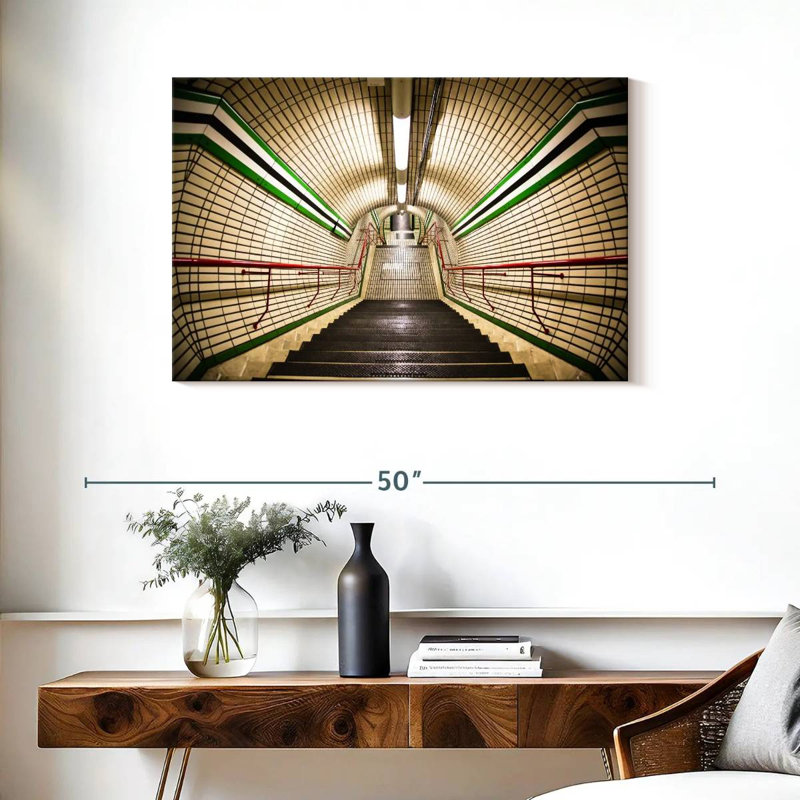 Escalier Lilie Subway, H 24 po x l 36 po
