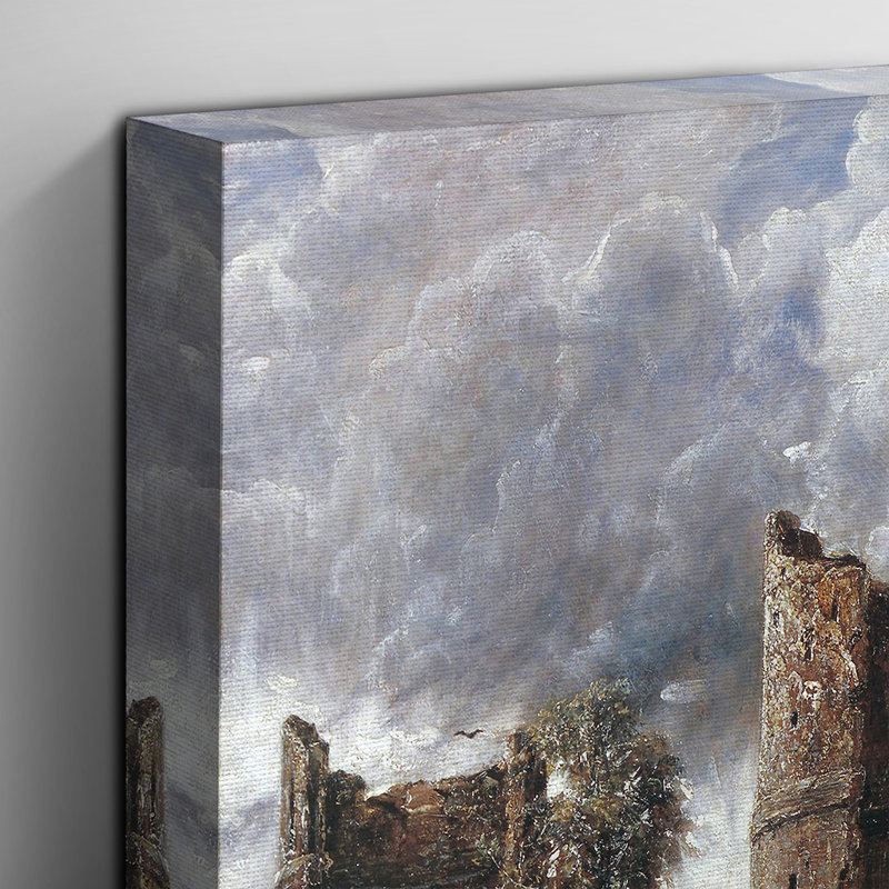 John Constable - Wrapped Canvas Painting, 70cm H x 100cm W