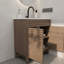Bathroom Vanity With Ceramic Sink