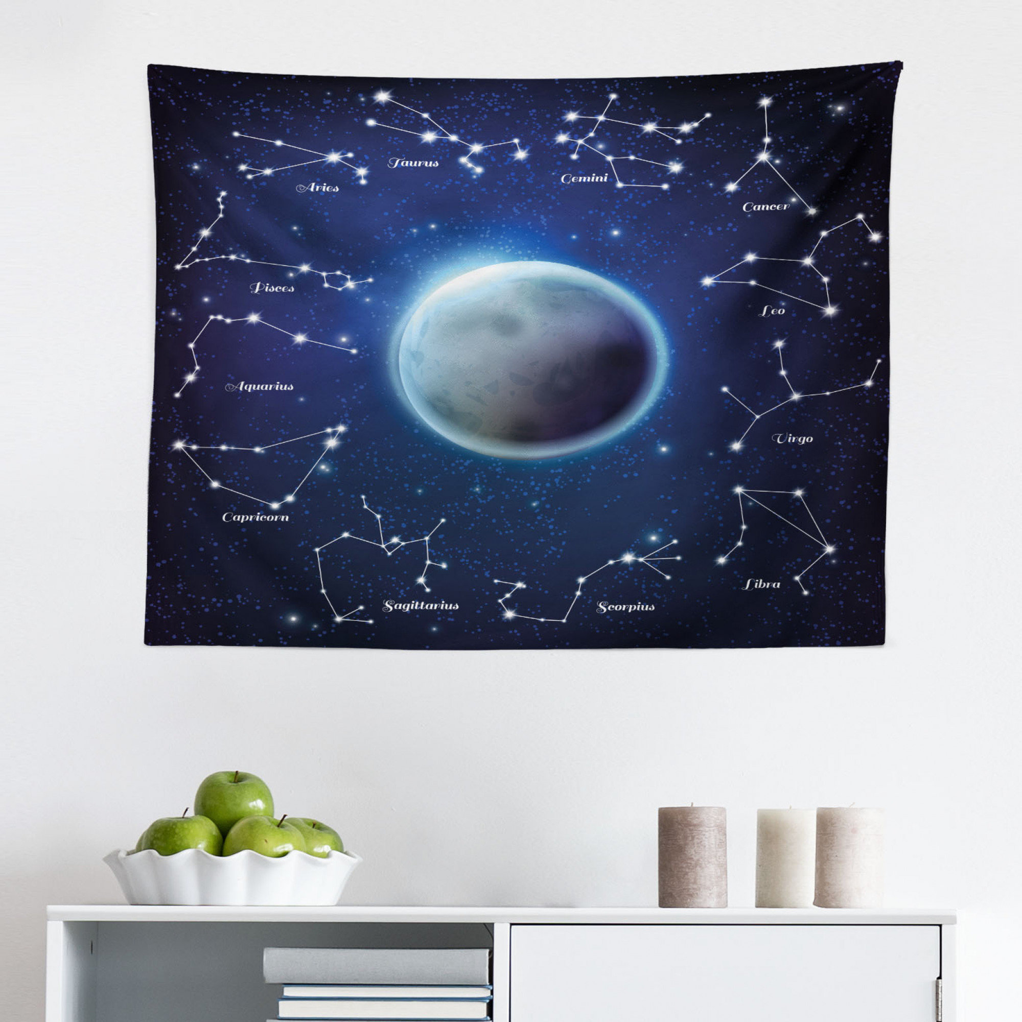 Astronomy tapestry discount