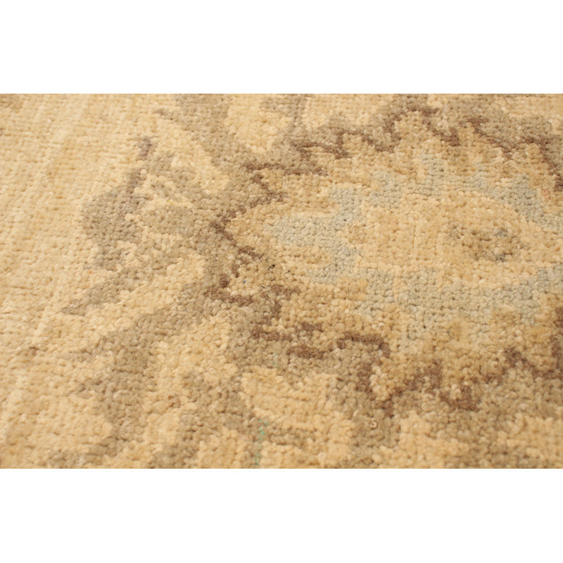 Rasputin One-of-a-Kind 10'1" X 14' 2010s Wool Area Rug in Black
