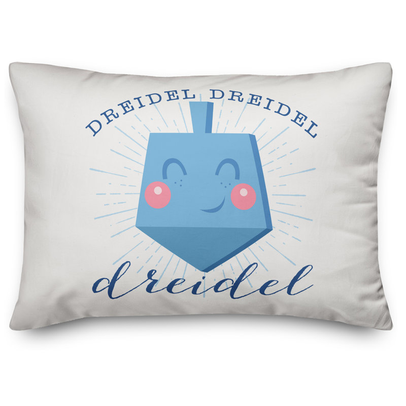  Coussin Dreidel Dreidel