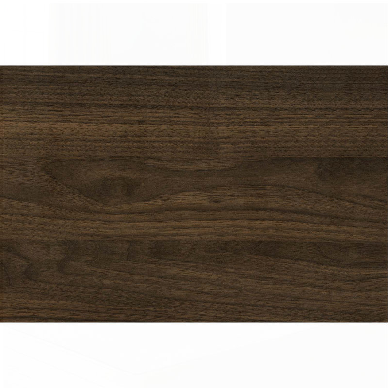 Ensemble de 3 tables basses et tables de bout avec tablettes, Brun