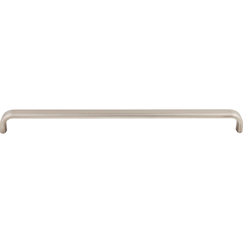 Telfair Bar pull, Brushed Satin Nickel, 12" Center to Center