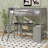 Twin-Sized Loft Bed With Integrated Shelves & Study Area, Including Workstation-773283126