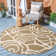 Arneshia Floral Brown Indoor / Outdoor Area Indoor/Outdoor Area Rug