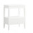 White 1-Drawer Nightstand-1697102546