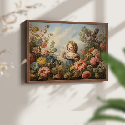 Angels From Above-LV -Framed Print - Restickable