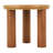 Cole And Grey Wood Handmade Coffee Table With Black Tabletop-983014828