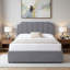 Conwy Upholstered Double (4'6) Bed-422051833