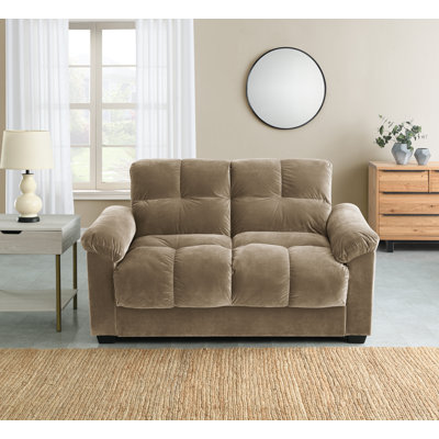 Adryonna 2 Seater Velvet Sofa
