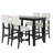 4 - Person Four Leg Dining Set