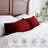 Linen Pillowcases 1 Pair Basic Style 55% Euro Linen 45% Cotton Blend Solid Color Flax Shams Set Of 2，12X20 Inch-120464340