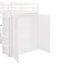Lit mezzanine avec tiroirs, bureau et garde-robe-796624038-796624039