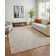 Utopia Geometric Shapes Area Rug in Grey