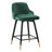 Swivel Upholstered 26"/29" Counter & Bar Stool With Solid Metal Frame and Velvet Back-1108902019-1125635294
