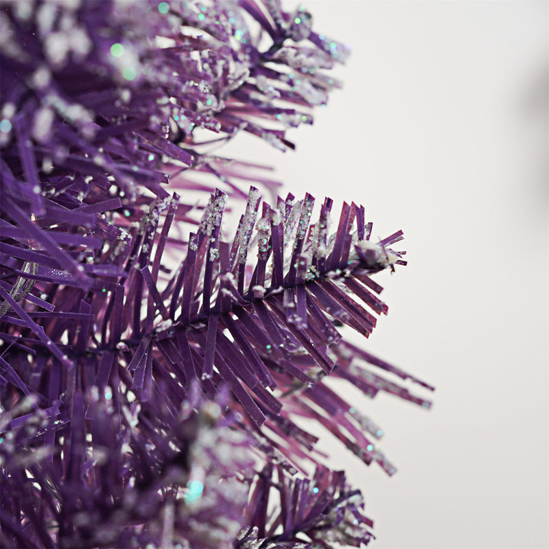 Pre-lit Christmas Artificial Tree 4-Piece Set
