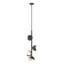 Brooklyn 4 - Light Cluster Linear Pendant-78676336-78676420