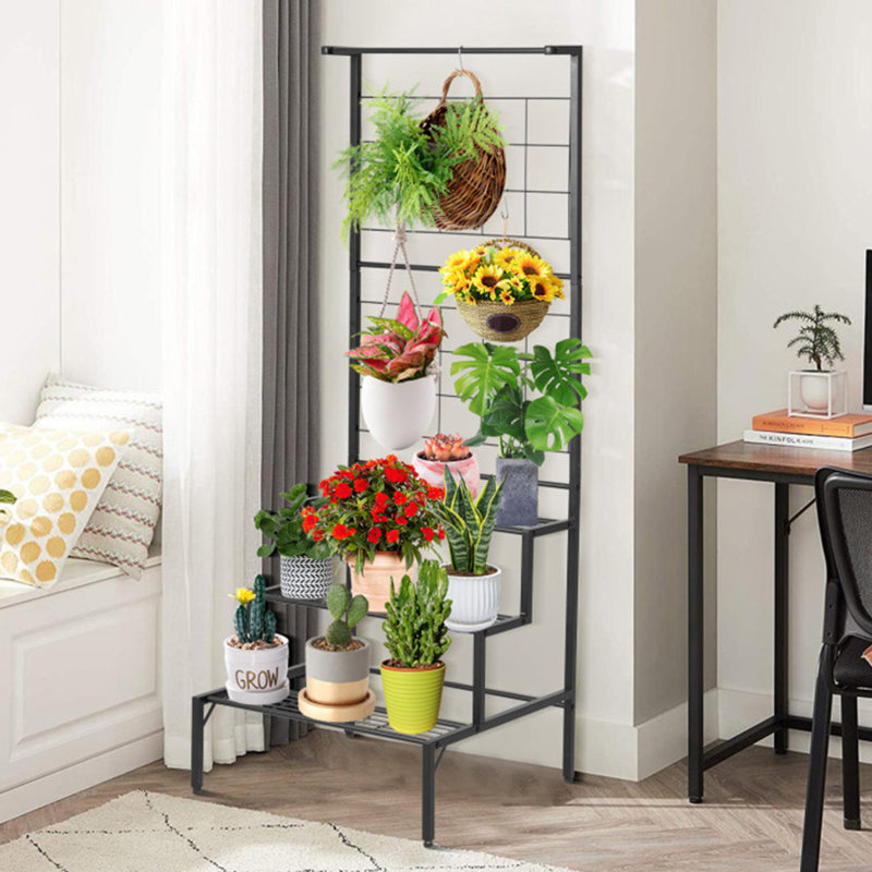 Support pour plante rectangulaire Carrold