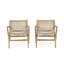 Chaise BRAXTON (ensemble de 2)