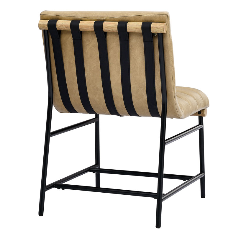 Ensemble de 2 chaises d'appoint Nicco Vegan