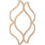 Panneau de plafond décoratif en bois Villarreal-83979935-83988960