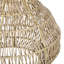 Blayk 1 - Light Natural Teardrop Pendant-1281741346