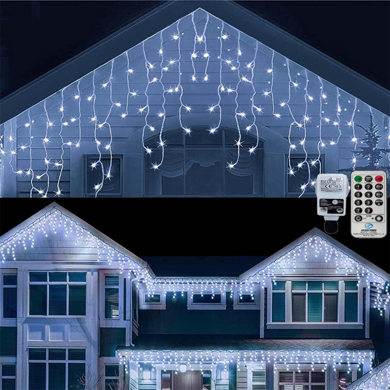 Indoor / Outdoor Icicle Lights