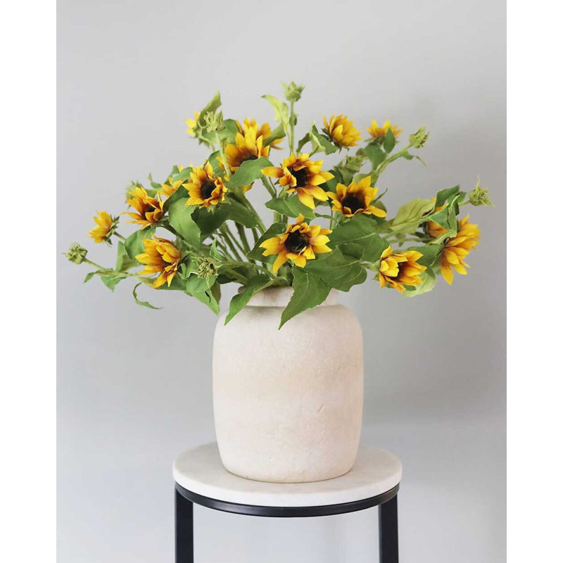Small Sunflower in Yellow 35"