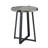 Paramus 22'' Tall Cross Legs End Table-1998451056