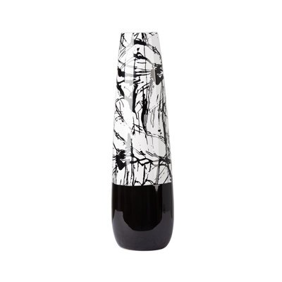 Alizeya Ceramic Vase for Living Room Furniture, Luxury Handmade Table Vase