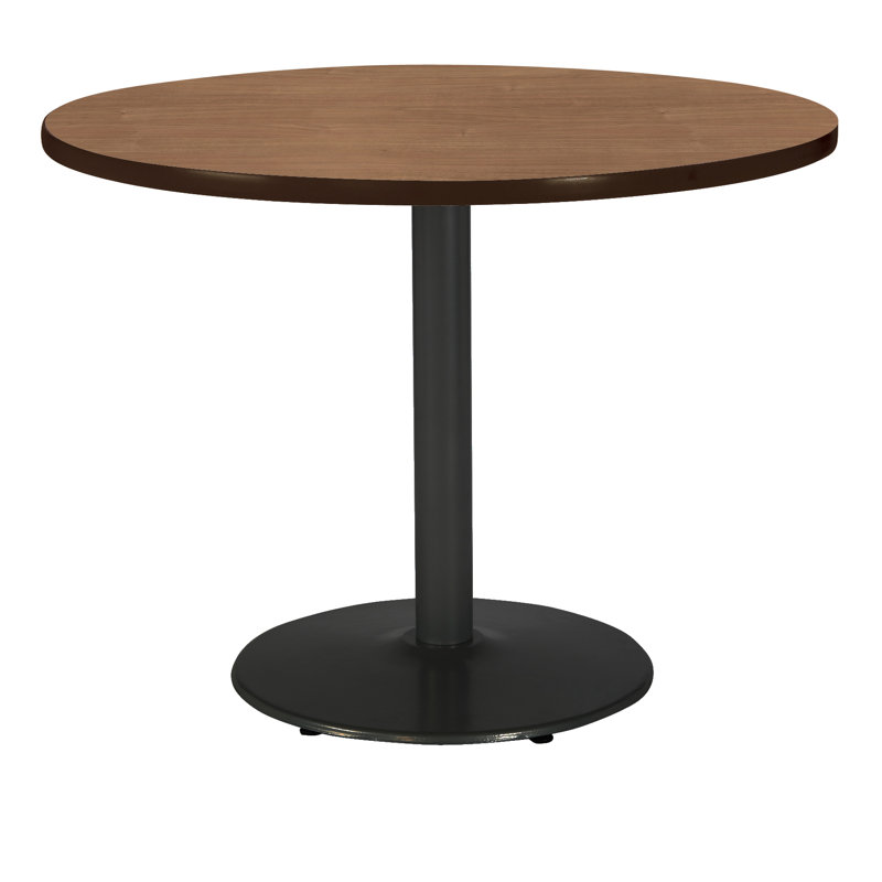 Table de salle à manger ronde Mode, Noir, Cerise, H 29 po x L 48 po x l 48 po