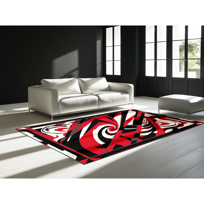 Tapis Cerise, Rectangulaire 3 pi x 5 pi