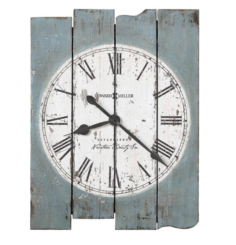 Wood Wall Clock
