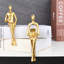 Ensemble de 4 figurines Utku