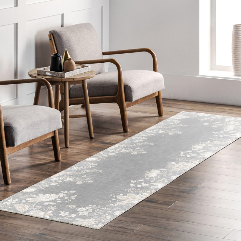 Tapis Zelphia, Rectangle 2 pi 8 po x 5 pi