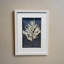 Boîte à ombre botanique - feuille délicate (12 x 16 po)
