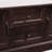 Storage Bench With 2 Drawers And 2 Cabinets, Shoe Bench With Removable Cushion For Living Room, Entryway (Espresso), Shoe Storage-1076512435